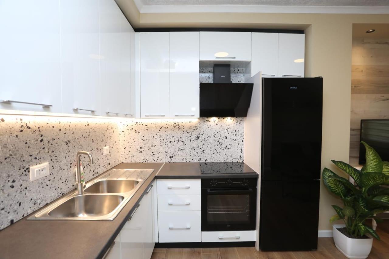 David Center Apartment Tirana Extérieur photo