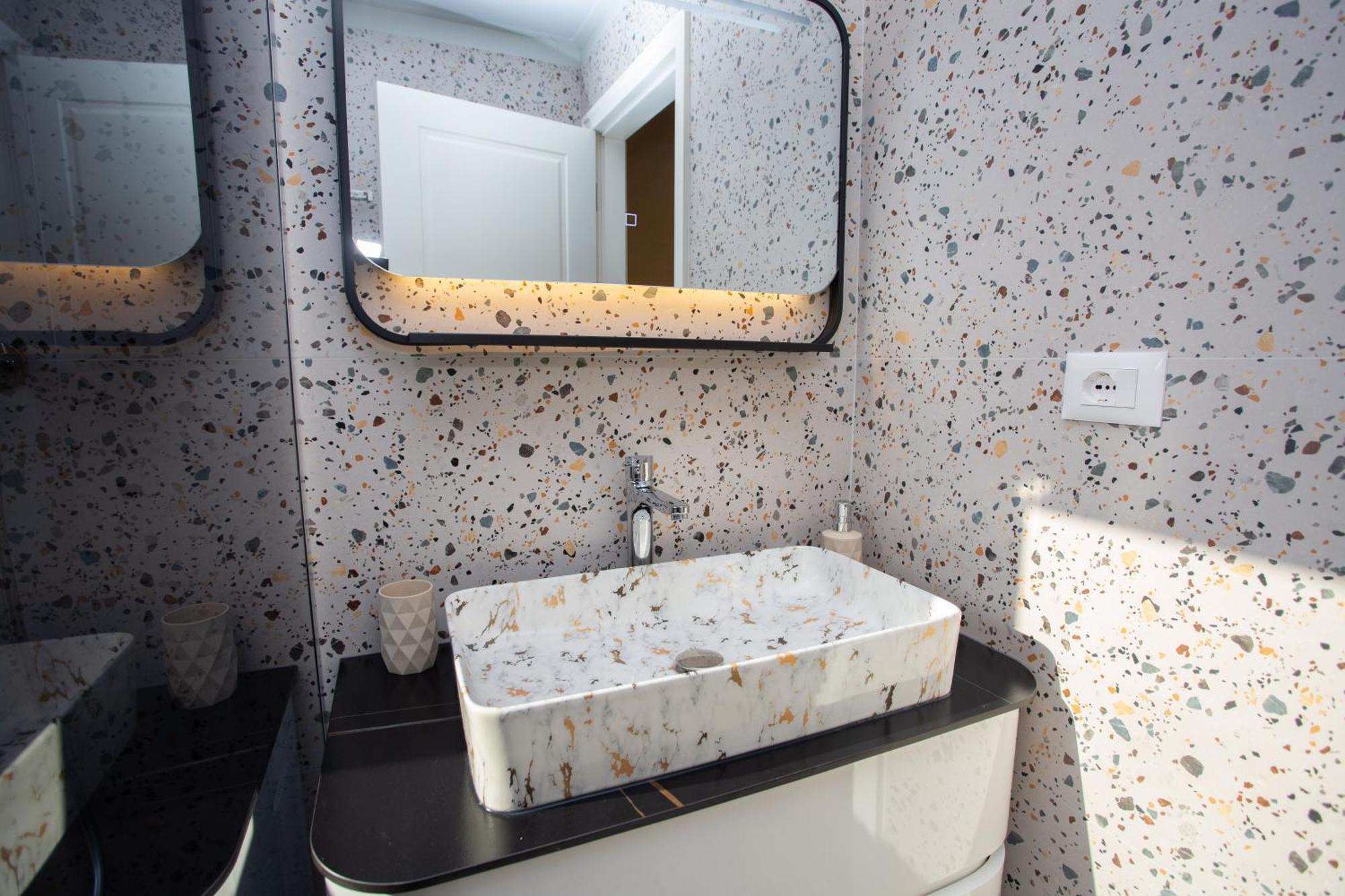 David Center Apartment Tirana Extérieur photo