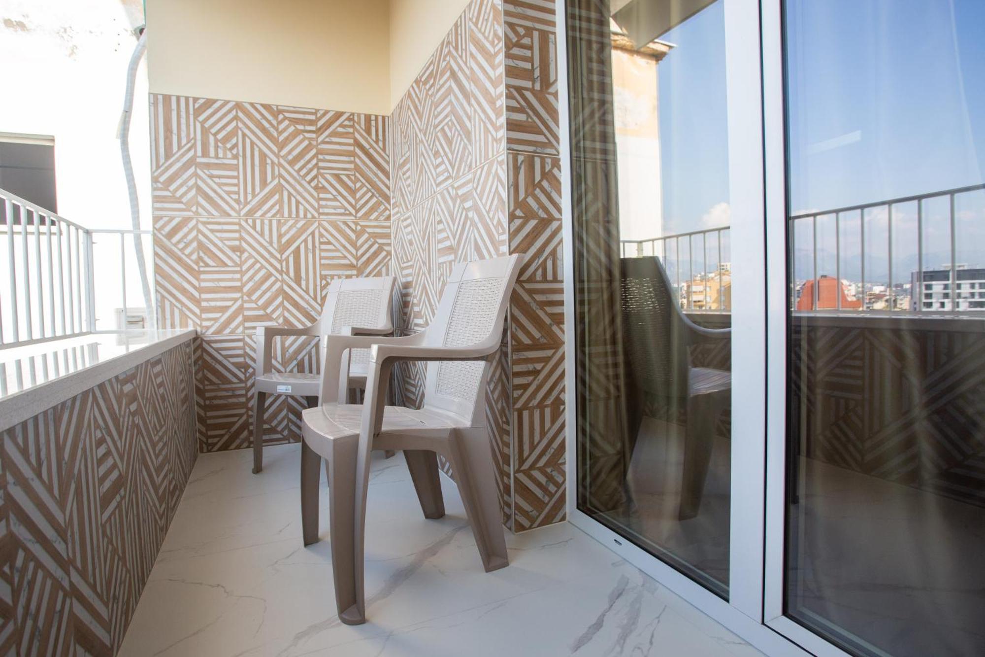 David Center Apartment Tirana Extérieur photo