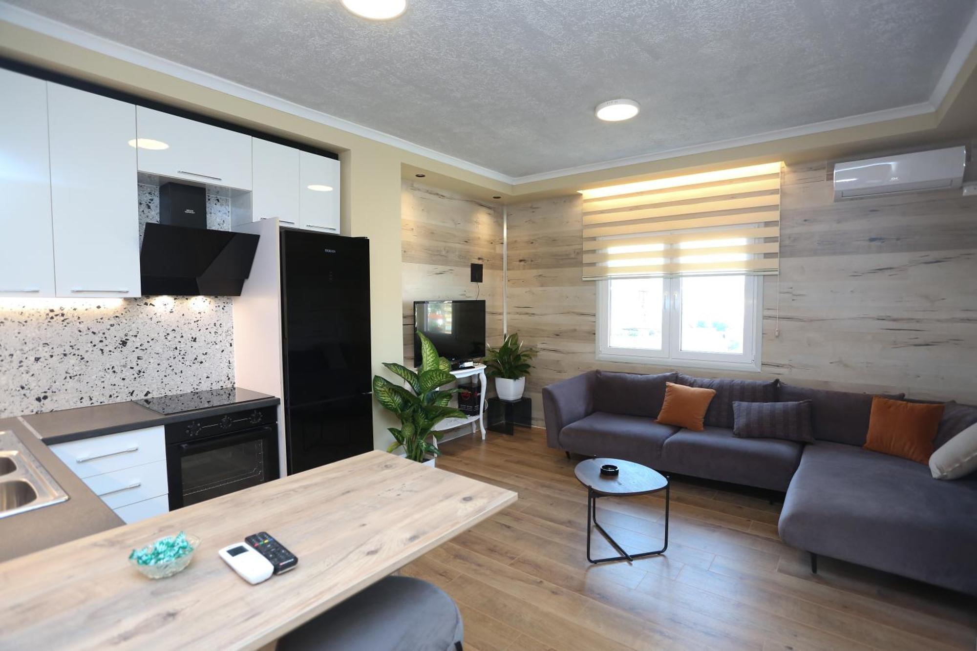 David Center Apartment Tirana Extérieur photo