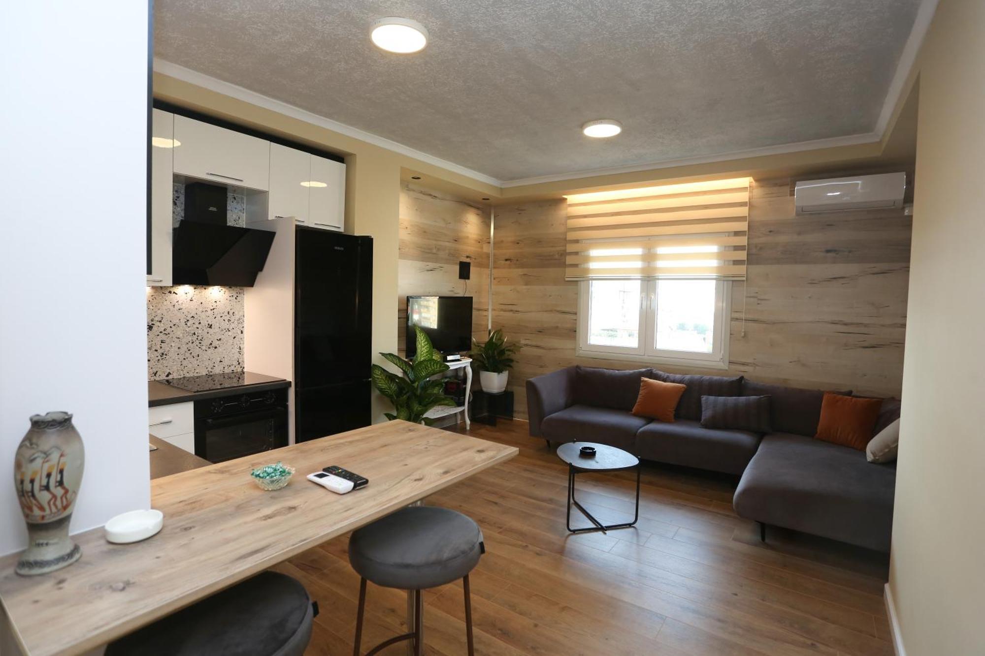 David Center Apartment Tirana Extérieur photo